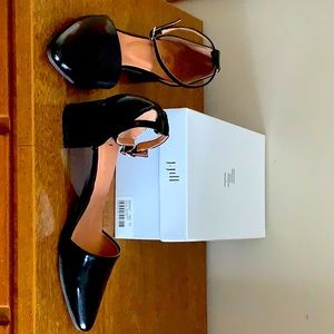 Ankle Strap D’Orsay Pump